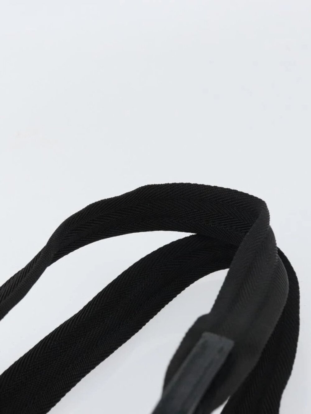 PRADA Hand Bag Nylon Bordeaux Silver Auth am10143 - Picture 9 of 16